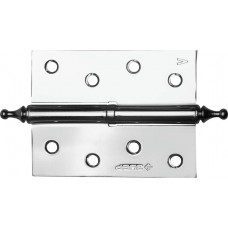 ЗУБР 100 x 75 x 2.5 мм, 2 шт., 1 подшипник, цвет хром (СР), левая, с крепежом, петля дверная разъемная 37605-100-2L Эксперт ЗУБР 100 x 75 x 2.5 мм, 2 шт., 1 подшипник, цвет хром (СР), левая, с крепежом, петля дверная разъемная 37605-100-2L Эксперт