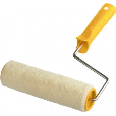 STAYER 180 мм, d=40 мм, ворс 4 мм, ручка d=6 мм, валик малярный 0331-18_z02 STAYER 180 мм, d=40 мм, ворс 4 мм, ручка d=6 мм, валик малярный 0331-18_z02