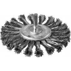 ЗУБР 100/6 мм, проволока 0.5 мм, щетка дисковая для дрели 3522-100_z01 ЗУБР 100/6 мм, проволока 0.5 мм, щетка дисковая для дрели 3522-100_z01