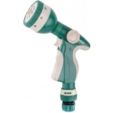 RACO 8 режимов, курок спереди, с соединителем 1/2", пластиковый с TPR, пистолет поливочный 437C 4255-55/437C RACO 8 режимов, курок спереди, с соединителем 1/2", пластиковый с TPR, пистолет поливочный 437C 4255-55/437C