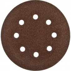 ЗУБР 150 мм, 8 отв., Р60, 5 шт., круги шлифовальные из абразивной бумаги 35350-150-060 Стандарт ЗУБР 150 мм, 8 отв., Р60, 5 шт., круги шлифовальные из абразивной бумаги 35350-150-060 Стандарт