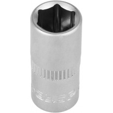 ЗУБР 1/4", 8 мм, Cr-V сталь, хромированная, торцовая головка 27715-08 ЗУБР 1/4", 8 мм, Cr-V сталь, хромированная, торцовая головка 27715-08