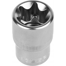 ЗУБР 1/2", E22, Cr-V сталь, хромированная, торцовая головка 27719-22 ЗУБР 1/2", E22, Cr-V сталь, хромированная, торцовая головка 27719-22