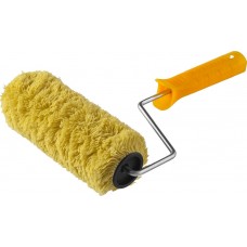 STAYER 180 мм, d=40 мм, ворс 18 мм, ручка d=6 мм, валик малярный 0319-18_z01 STAYER 180 мм, d=40 мм, ворс 18 мм, ручка d=6 мм, валик малярный 0319-18_z01