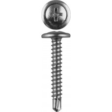 ЗУБР 25 х 4.2 мм, 6000 шт., ПШМ-С саморезы с прессшайбой и сверлом для листового металла 4-300210-42-025 Мастер ЗУБР 25 х 4.2 мм, 6000 шт., ПШМ-С саморезы с прессшайбой и сверлом для листового металла 4-300210-42-025 Мастер