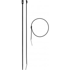 ЗУБР 280х3.6, 50 шт., хомуты нейлоновые черные, с плоским замком КОБРА 30935-36-280 Профессионал ЗУБР 280х3.6, 50 шт., хомуты нейлоновые черные, с плоским замком КОБРА 30935-36-280 Профессионал