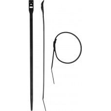 ЗУБР 280х7.6, 10 шт., хомуты нейлоновые черные, с плоским замком КОБРА 30935-76-280 Профессионал ЗУБР 280х7.6, 10 шт., хомуты нейлоновые черные, с плоским замком КОБРА 30935-76-280 Профессионал