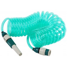 RACO 7.5 м, шланг спиральный с наконечником и двумя внешними соединителями 4270-55895 RACO 7.5 м, шланг спиральный с наконечником и двумя внешними соединителями 4270-55895