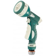 RACO 8 режимов, с соединителем 1/2", металлический с TPR, пистолет поливочный 341C 4256-55/341C RACO 8 режимов, с соединителем 1/2", металлический с TPR, пистолет поливочный 341C 4256-55/341C