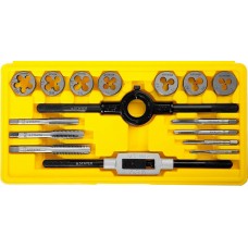 STAYER 16 предметов, набор метчиков и плашек MaxCut 28010-H16_z01 STAYER 16 предметов, набор метчиков и плашек MaxCut 28010-H16_z01