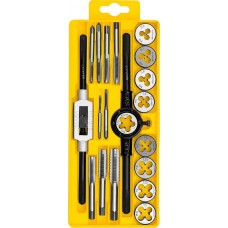 STAYER 20 предметов, легированная сталь, набор метчиков и плашек MaxCut 28012-H20 STAYER 20 предметов, легированная сталь, набор метчиков и плашек MaxCut 28012-H20