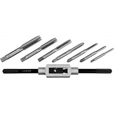 STAYER 8 предметов, легированная сталь, набор метчиков MaxCut 28016-H8_z01 Master STAYER 8 предметов, легированная сталь, набор метчиков MaxCut 28016-H8_z01 Master