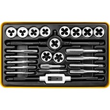 STAYER набор метчиков и плашек 24 предмета MaxCut 28020-H24 STAYER набор метчиков и плашек 24 предмета MaxCut 28020-H24