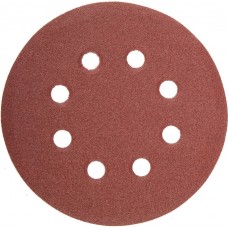 STAYER 8 отв., Р80, 125 мм, 5 шт., круг шлифовальный универсальный из абразивной бумаги 35452-125-080 Master STAYER 8 отв., Р80, 125 мм, 5 шт., круг шлифовальный универсальный из абразивной бумаги 35452-125-080 Master