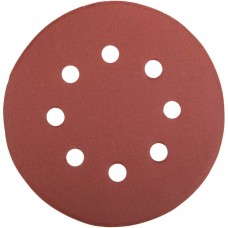 STAYER 8 отв., Р320, 125 мм, 5 шт., круг шлифовальный универсальный из абразивной бумаги 35452-125-320 Master STAYER 8 отв., Р320, 125 мм, 5 шт., круг шлифовальный универсальный из абразивной бумаги 35452-125-320 Master