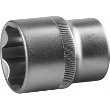 ЗУБР 1/2", 22 мм, Cr-V сталь, хромированная, торцовая головка 27725-22_z02 ЗУБР 1/2", 22 мм, Cr-V сталь, хромированная, торцовая головка 27725-22_z02