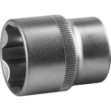 ЗУБР 1/2", 24 мм, Cr-V сталь, хромированная, торцовая головка 27725-24_z02 ЗУБР 1/2", 24 мм, Cr-V сталь, хромированная, торцовая головка 27725-24_z02