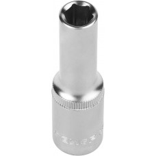 ЗУБР 1/2", 10 мм, Cr-V сталь, хромированная, торцовая головка 27726-10 ЗУБР 1/2", 10 мм, Cr-V сталь, хромированная, торцовая головка 27726-10