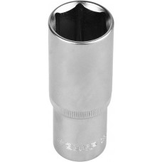 ЗУБР 1/2", 17 мм, Cr-V сталь, хромированная, торцовая головка 27726-17 ЗУБР 1/2", 17 мм, Cr-V сталь, хромированная, торцовая головка 27726-17