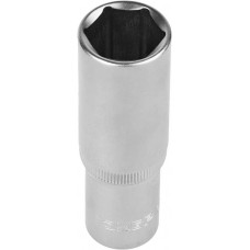 ЗУБР 1/2", 19 мм, Cr-V сталь, хромированная, торцовая головка 27726-19 ЗУБР 1/2", 19 мм, Cr-V сталь, хромированная, торцовая головка 27726-19