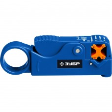 ЗУБР RG58/RG59/RG6, стриппер коаксиальных кабелей COAX-3 22657 ЗУБР RG58/RG59/RG6, стриппер коаксиальных кабелей COAX-3 22657