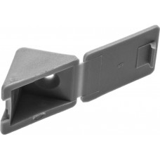 ЗУБР светло-серый, 4 шт., уголок мебельный в комплекте с саморезами ТЕХНИК 4-308256-6 ЗУБР светло-серый, 4 шт., уголок мебельный в комплекте с саморезами ТЕХНИК 4-308256-6