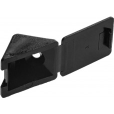 ЗУБР черный, 4 шт., уголок мебельный в комплекте с саморезами ТЕХНИК 4-308256-7 ЗУБР черный, 4 шт., уголок мебельный в комплекте с саморезами ТЕХНИК 4-308256-7