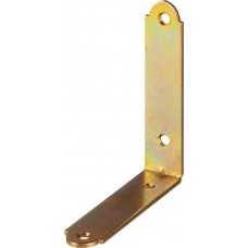 ЗУБР 75х75х17х2 мм, желтый цинк, УМ-2.0, уголок мебельный узкий 31031-75 ЗУБР 75х75х17х2 мм, желтый цинк, УМ-2.0, уголок мебельный узкий 31031-75