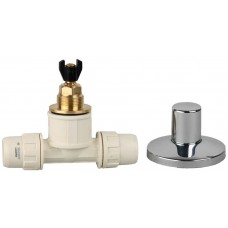 ЗУБР ШиреФит 20 мм, "штуцер с гайкой - кран запорный - штуцер с гайкой", кран запорный в сборе 51570-20 ЗУБР ШиреФит 20 мм, "штуцер с гайкой - кран запорный - штуцер с гайкой", кран запорный в сборе 51570-20