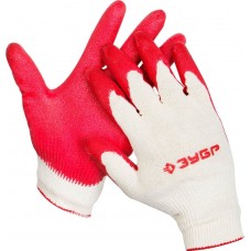 ЗУБР L-XL, 13 класс, х/б, перчатки с одинарным обливом, трикотажные 11458-XL Мастер ЗУБР L-XL, 13 класс, х/б, перчатки с одинарным обливом, трикотажные 11458-XL Мастер