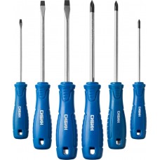 СИБИН 6 шт., набор отверток 25086 СИБИН 6 шт., набор отверток 25086
