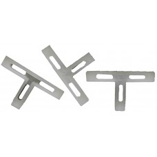 ЗУБР 3 мм, Т-образные, 150 шт., крестики для кафеля 33813-3 ЗУБР 3 мм, Т-образные, 150 шт., крестики для кафеля 33813-3