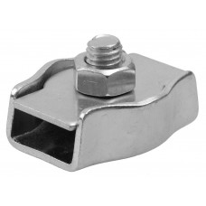 ЗУБР 6 мм, 2 шт., оцинкованный, зажим троса одинарный 4-304436-06 ЗУБР 6 мм, 2 шт., оцинкованный, зажим троса одинарный 4-304436-06