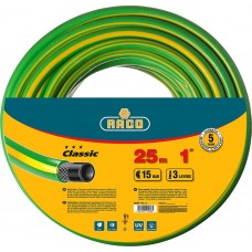 Raco Ø 1" x 25 м, 15 атм., 3-x слойный, армированный, шланг поливочный CLASSIC 40306-1-25_z01 Raco Ø 1" x 25 м, 15 атм., 3-x слойный, армированный, шланг поливочный CLASSIC 40306-1-25_z01