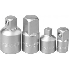 ЗУБР 4 шт, Набор переходных адаптеров, Мастер (27710-H4) ЗУБР 4 шт, Набор переходных адаптеров, Мастер (27710-H4)