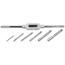 ЗУБР 8 предметов, 9ХС, набор метчиков на карточке 28126-H7 ЗУБР 8 предметов, 9ХС, набор метчиков на карточке 28126-H7