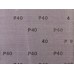 ЗУБР 230 х 280 мм, Р40, 5 шт., на тканевой основе, водостойкий, лист шлифовальный 35415-040 Стандарт