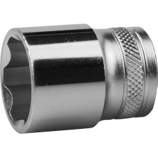 KRAFTOOL 1/2", 22 мм, Cr-V сталь, хромированная, торцовая головка 27805-22_z01 KRAFTOOL 1/2", 22 мм, Cr-V сталь, хромированная, торцовая головка 27805-22_z01