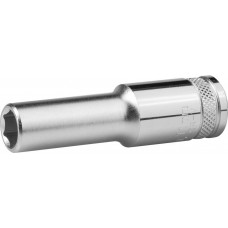 KRAFTOOL 1/2", 10 мм, Cr-V сталь, хромированная, торцовая головка удлиненная 27807-10_z01 KRAFTOOL 1/2", 10 мм, Cr-V сталь, хромированная, торцовая головка удлиненная 27807-10_z01