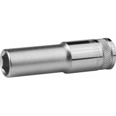 KRAFTOOL 1/2", 13 мм, Cr-V сталь, хромированная, торцовая головка удлиненная 27807-13_z01 KRAFTOOL 1/2", 13 мм, Cr-V сталь, хромированная, торцовая головка удлиненная 27807-13_z01