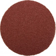 ЗУБР без отв., Р40, 125 мм, 5 шт., круг шлифовальный универсальный, из абразивной бумаги на велкро основе 35563-125-040 Мастер