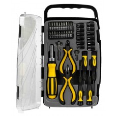 STAYER 41 шт., набор слесарно-монтажного инструмента 25311-H41 Master STAYER 41 шт., набор слесарно-монтажного инструмента 25311-H41 Master