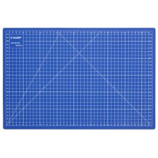 ЗУБР 450х300х3 мм, Непрорезаемый коврик (09902) ЗУБР 450х300х3 мм, Непрорезаемый коврик (09902)