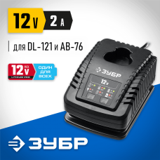 ЗУБР 12В, 2А, тип T7, для Li-Ion АКБ, зарядное устройство RT7-12-2 Профессионал ЗУБР 12В, 2А, тип T7, для Li-Ion АКБ, зарядное устройство RT7-12-2 Профессионал