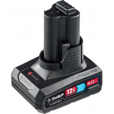 ЗУБР T7, 12 В, 4.0 Ач, аккумуляторная батарея, Профессионал (ST7-12-4) ЗУБР T7, 12 В, 4.0 Ач, аккумуляторная батарея, Профессионал (ST7-12-4)