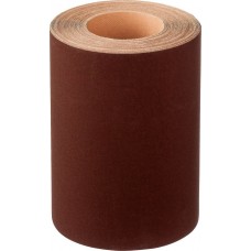 БАЗ 200 мм x 20 м, №6, бобина, на тканевой основе, водостойкая, шлифовальная шкурка 35503-06-200 БАЗ 200 мм x 20 м, №6, бобина, на тканевой основе, водостойкая, шлифовальная шкурка 35503-06-200