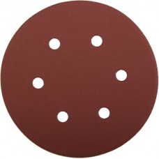 ЗУБР 6 отв., Р600, 150 мм, 5 шт., круг шлифовальный универсальный, из абразивной бумаги на велкро основе 35566-150-600 Мастер ЗУБР 6 отв., Р600, 150 мм, 5 шт., круг шлифовальный универсальный, из абразивной бумаги на велкро основе 35566-150-600 Мастер