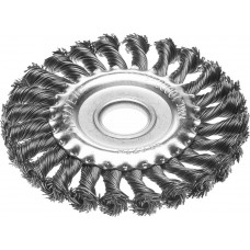 STAYER Ø 125 мм, щетка дисковая для УШМ 35120-125 STAYER Ø 125 мм, щетка дисковая для УШМ 35120-125