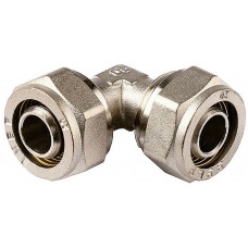 ЗУБР 20х16х2 мм, "цанга-цанга", уголок соединительный 51408-16 ЗУБР 20х16х2 мм, "цанга-цанга", уголок соединительный 51408-16