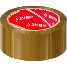 ЗУБР 48 мм х 60 м, 50 мкм, упаковочная клейкая лента (скотч) 12033-50 ЗУБР 48 мм х 60 м, 50 мкм, упаковочная клейкая лента (скотч) 12033-50